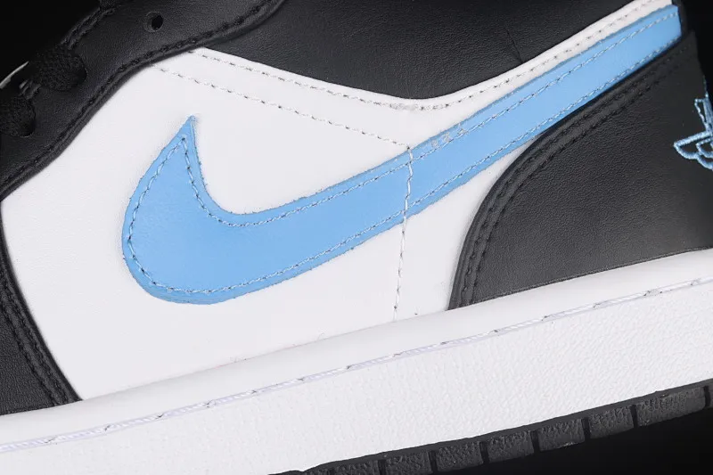 All categories Air Jordan Jordan series basketball shoes Air Jordan 1 Low Air Jordan AJ1 Low AJ1 Joe 1 black blue and white low-top cultural leisure sports basketball shoes DC0774-041